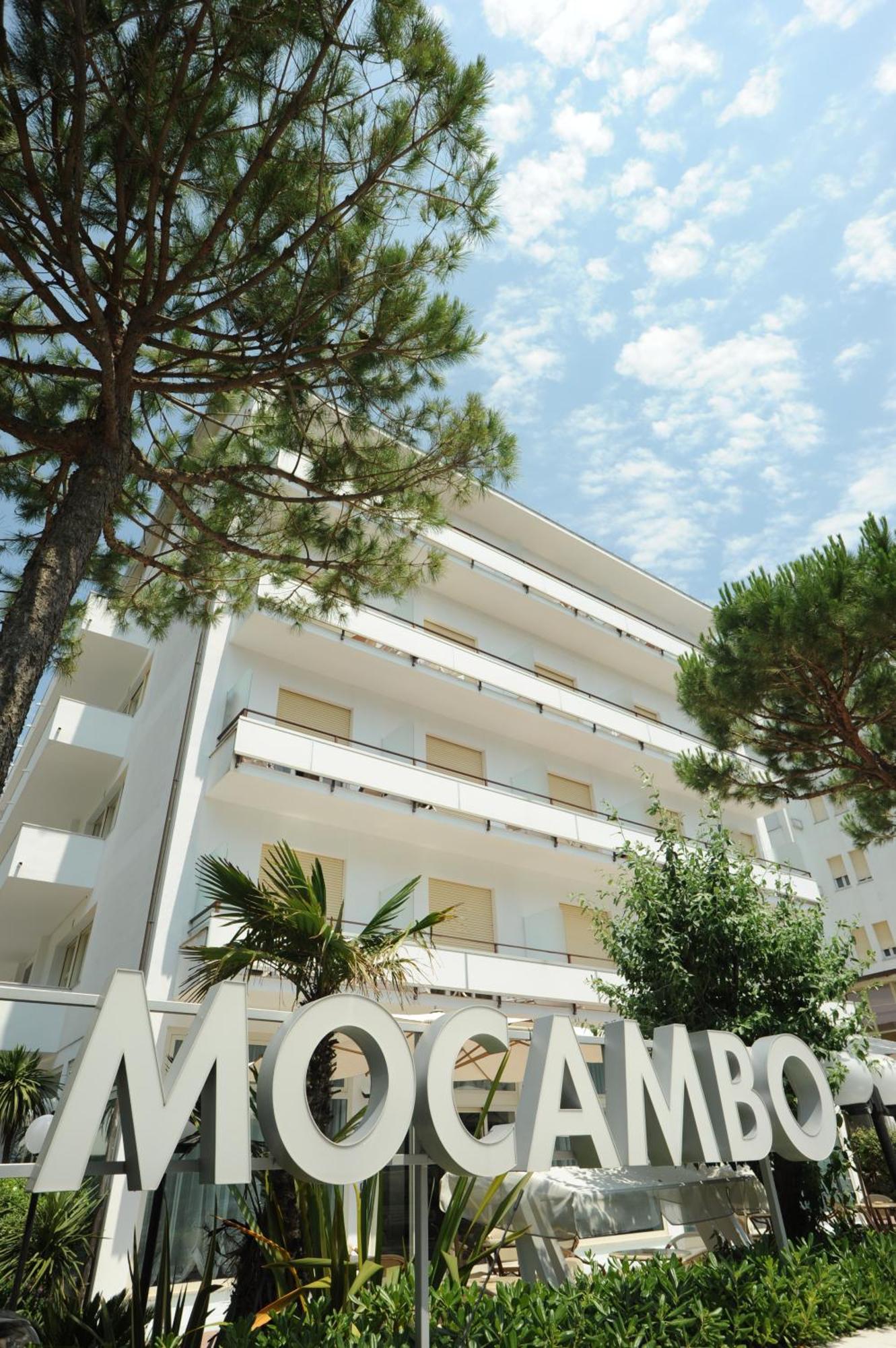 Hotel Mocambo Milano Marittima Eksteriør billede