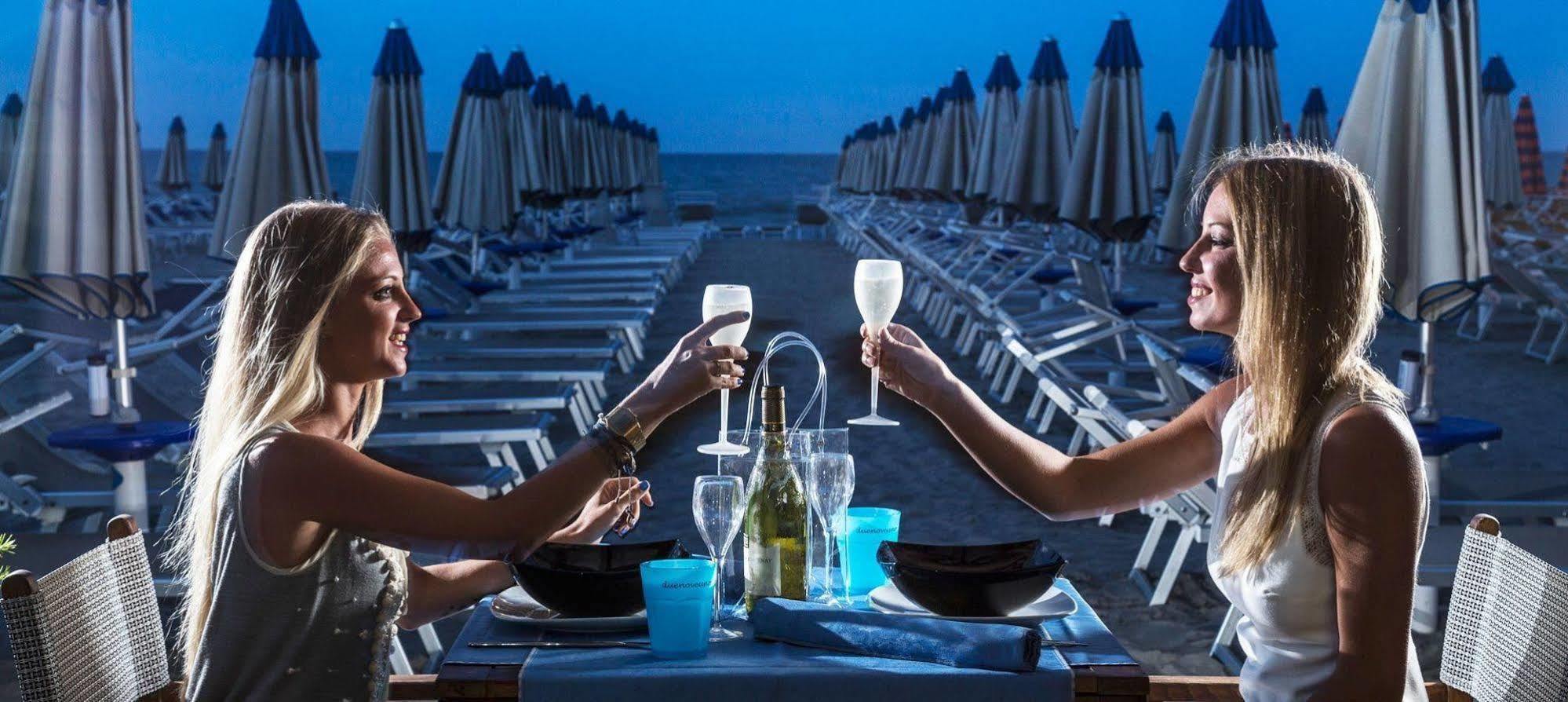 Hotel Mocambo Milano Marittima Eksteriør billede